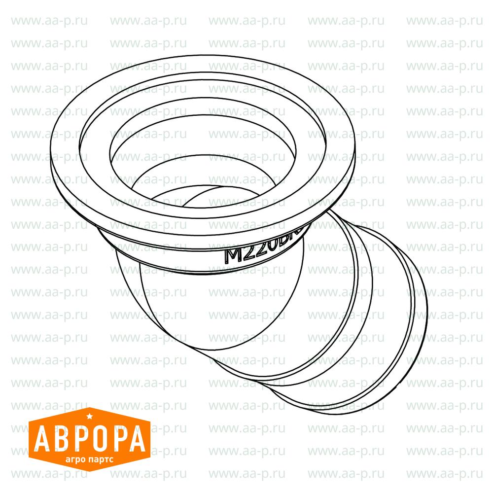 PMM220BRB45 ФИТИНГ  ШЛАНГА